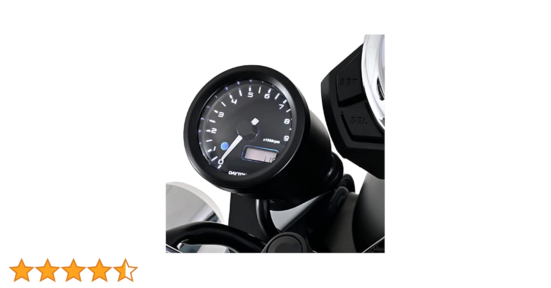 デイトナ ダックス125専用 VELONA電気式タコメーター Amazon | デイトナ(Daytona) VELONA(ヴェローナ) バイク用 電気